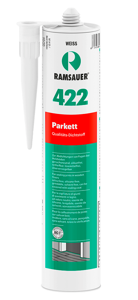 Герметик для деревянных полов и паркета 422 PARKETT