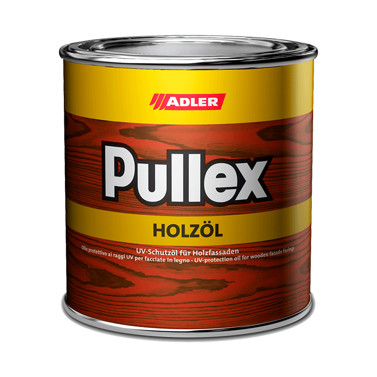 Масло для деревянных фасадов Adler Pullex Holzöl Румкугель 2.5 л