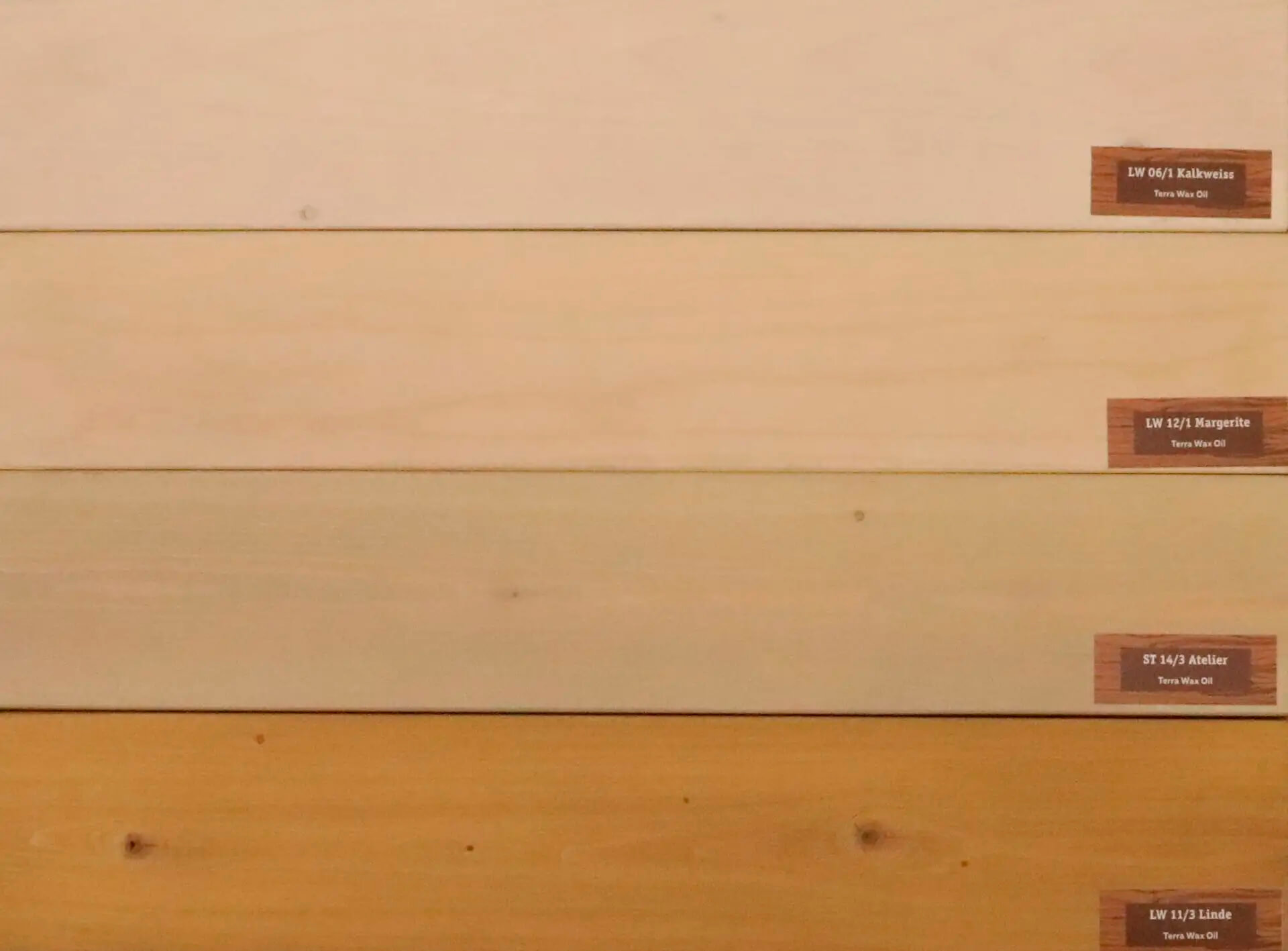 Оттенки ADLER Terra Wax-Oil